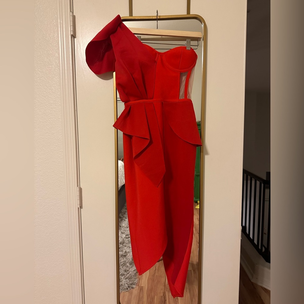 Red dress worn once to the Kentucky derby